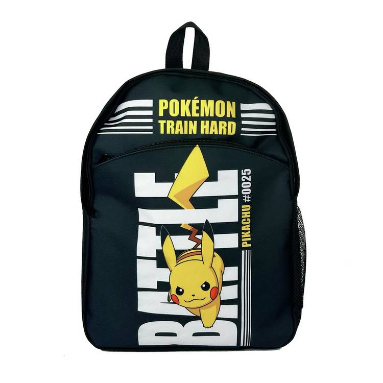 Pokemon Pikachu black backpack 10L - British product
