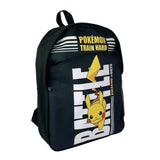 Pokemon Pikachu black backpack 10L - British product