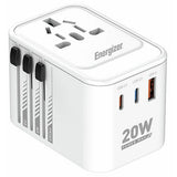 Energizer ETC200 travel charger 20W USB-A USB-C, UK version