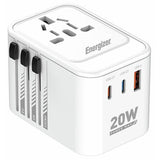 Energizer ETC200 travel charger 20W USB-A USB-C, UK version