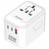 Energizer ETC200 travel charger 20W USB-A USB-C, UK version