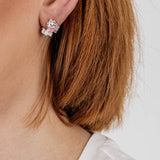Disney Marie stud earrings with pink bow (British brand)