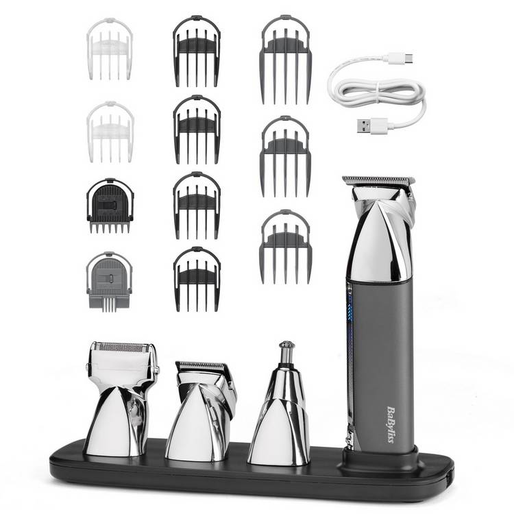 BaByliss Super-X 15 in 1 cordless multi-trimmer - British product