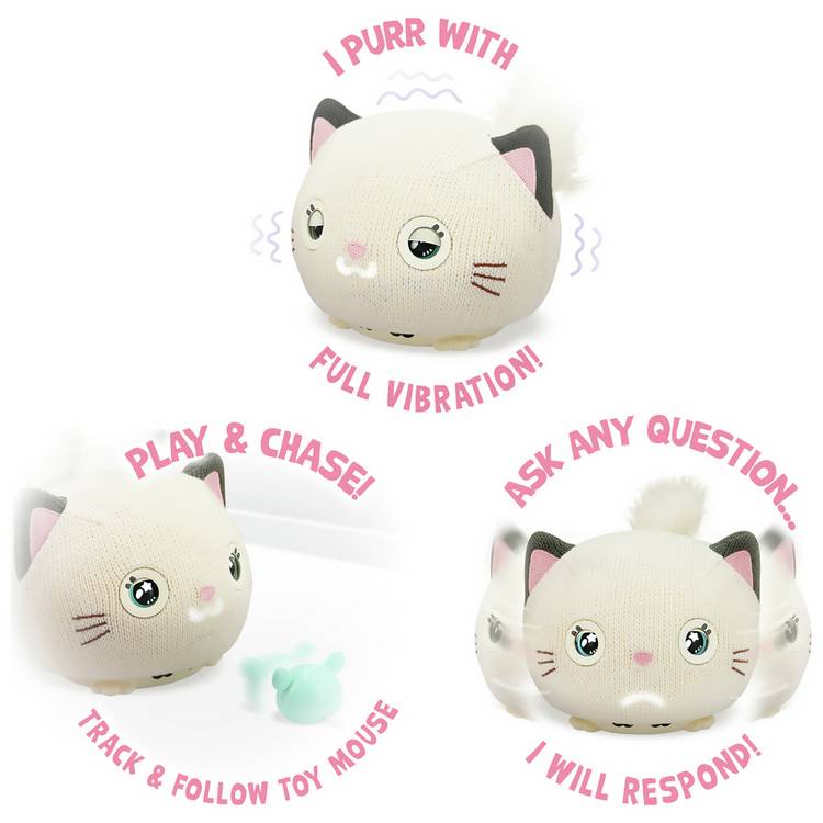 Teksta interactive smart kitty toy - British product