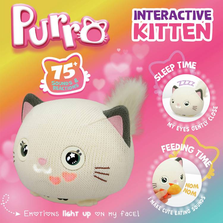 Teksta interactive smart kitty toy - British product