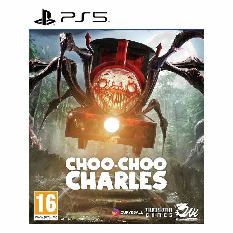 PS5 game Choo-Choo Charles - British product