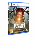 PS5 game Choo-Choo Charles - British product