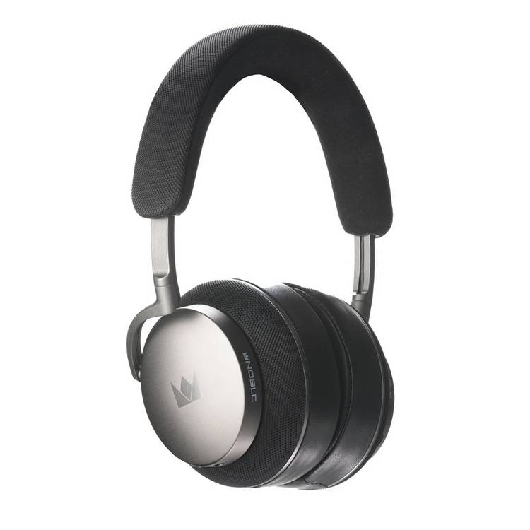 Noble FoKus Apollo wireless gaming headset black and silver over-ear, UK version
