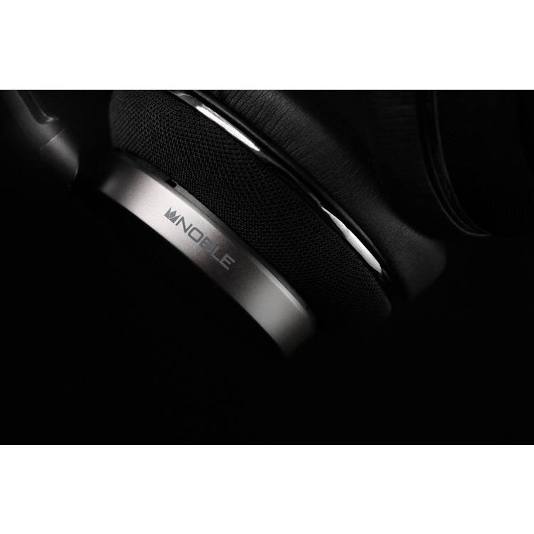 Noble FoKus Apollo wireless gaming headset black and silver over-ear, UK version