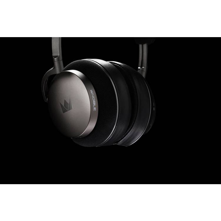 Noble FoKus Apollo wireless gaming headset black and silver over-ear, UK version