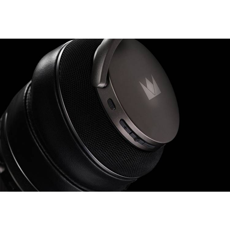 Noble FoKus Apollo wireless gaming headset black and silver over-ear, UK version