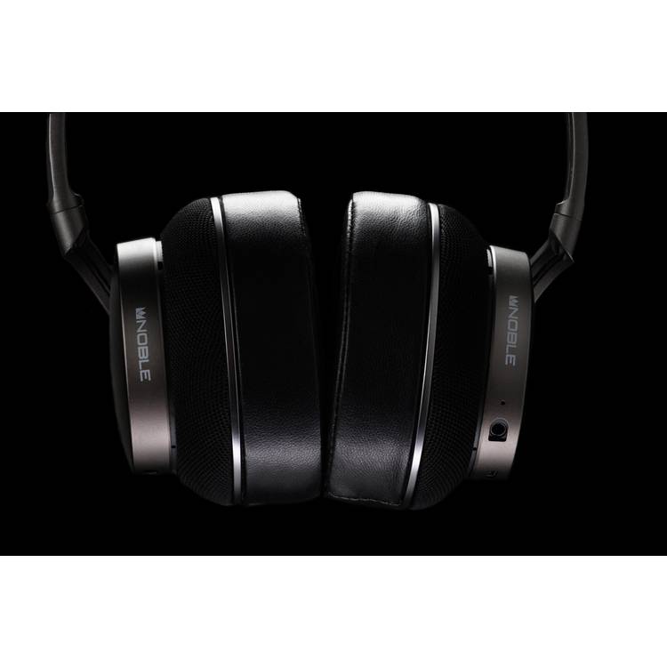 Noble FoKus Apollo wireless gaming headset black and silver over-ear, UK version