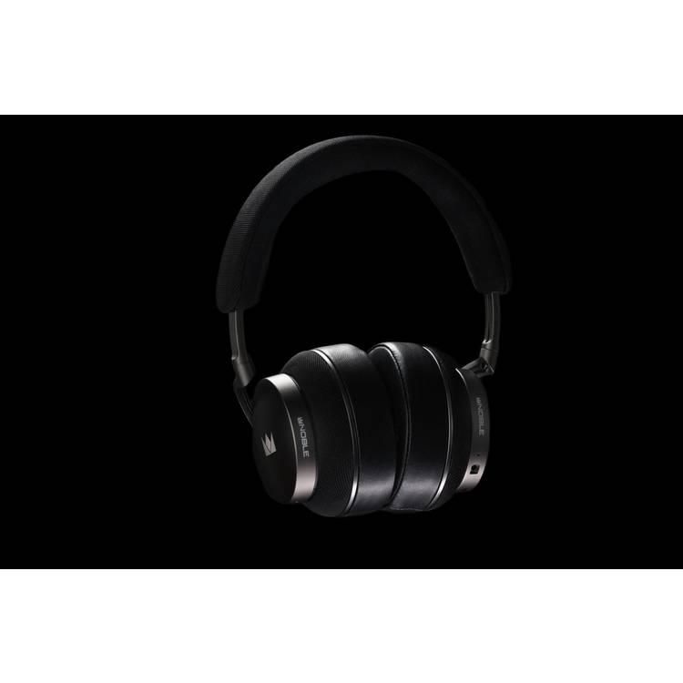 Noble FoKus Apollo wireless gaming headset black and silver over-ear, UK version