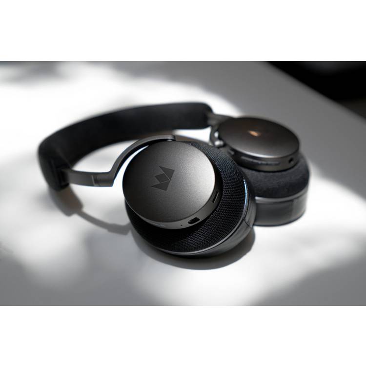 Noble FoKus Apollo wireless gaming headset black and silver over-ear, UK version