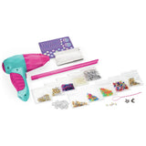 Shimmer N Sparkle Real Sparkling Gem Air Styler toy, imported from the UK