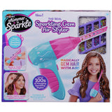 Shimmer N Sparkle Real Sparkling Gem Air Styler toy, imported from the UK