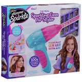 Shimmer N Sparkle Real Sparkling Gem Air Styler toy, imported from the UK