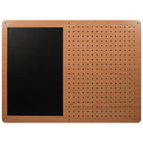 Argos Cathedral Peg Board with Magnetic Chalk Board 55 x 75cm- Buy online at McGrocer