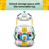 LEGO decorative Easter egg toy customisable 40816 386 pieces, imported from the UK