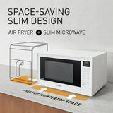 Panasonic airfry combo microwave 27L white (British brand)