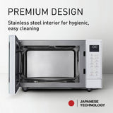 Panasonic airfry combo microwave 27L white (British brand)