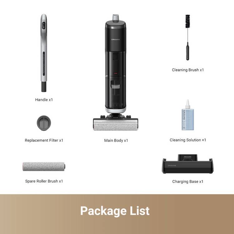 Dreame H14 Pro wet and dry cordless vacuum - British product