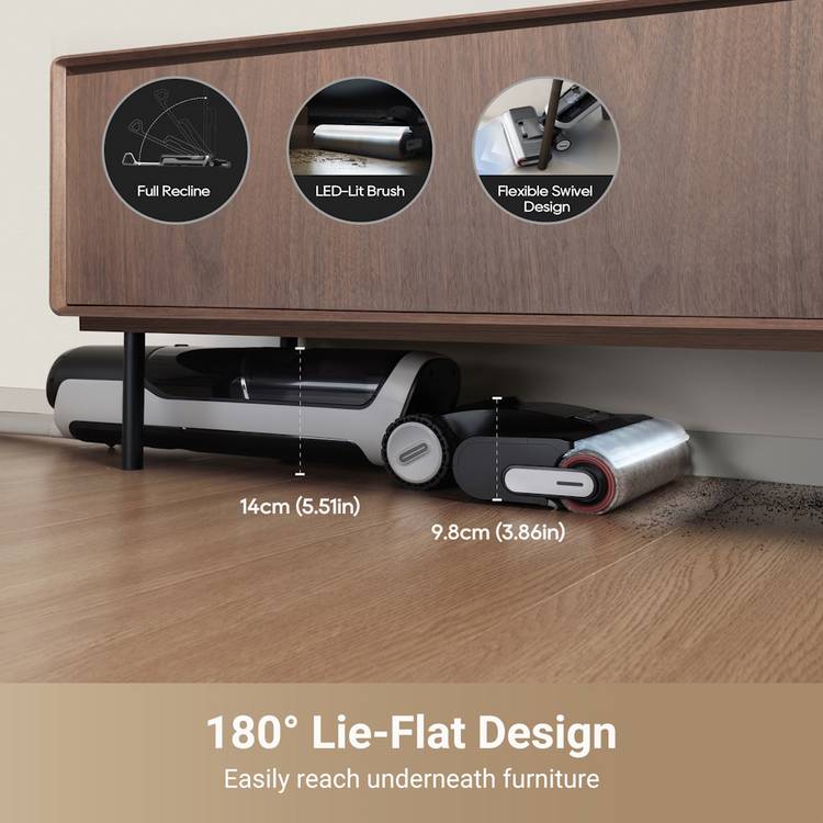 Dreame H14 Pro wet and dry cordless vacuum - British product
