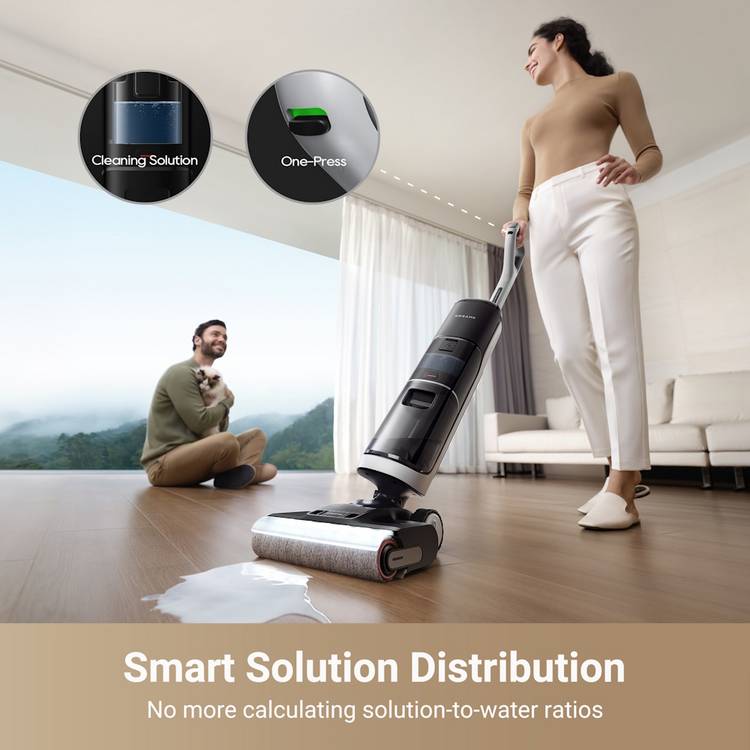 Dreame H14 Pro wet and dry cordless vacuum - British product