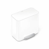 Argos simplehuman Mini Recycler Pedal Bin Stainless Steel White 15 Litre- Buy online at McGrocer