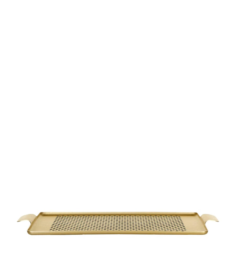 Kaymet pressed rubber grip serving tray 37cm, UK version
