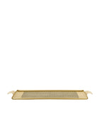 Kaymet pressed rubber grip serving tray 37cm, UK version