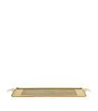 Kaymet pressed rubber grip serving tray 37cm, UK version