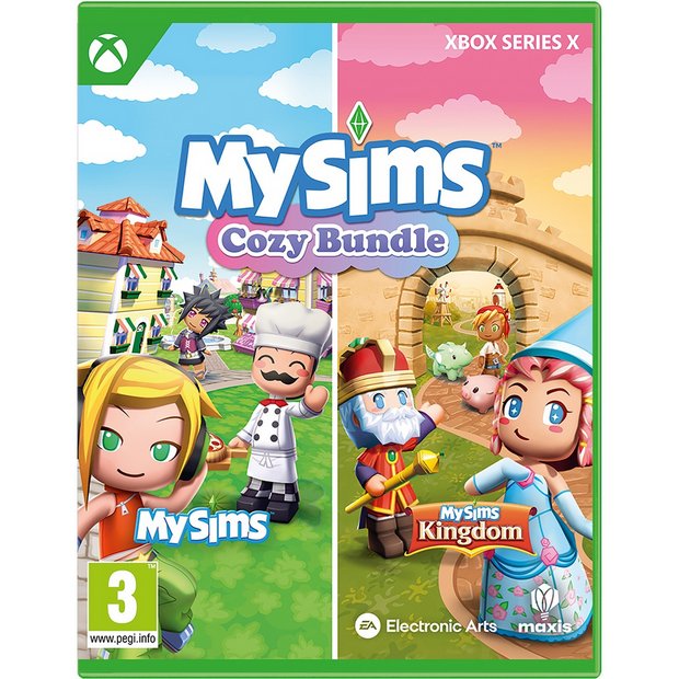 MySims Cozy Bundle Xbox Series X game, UK version