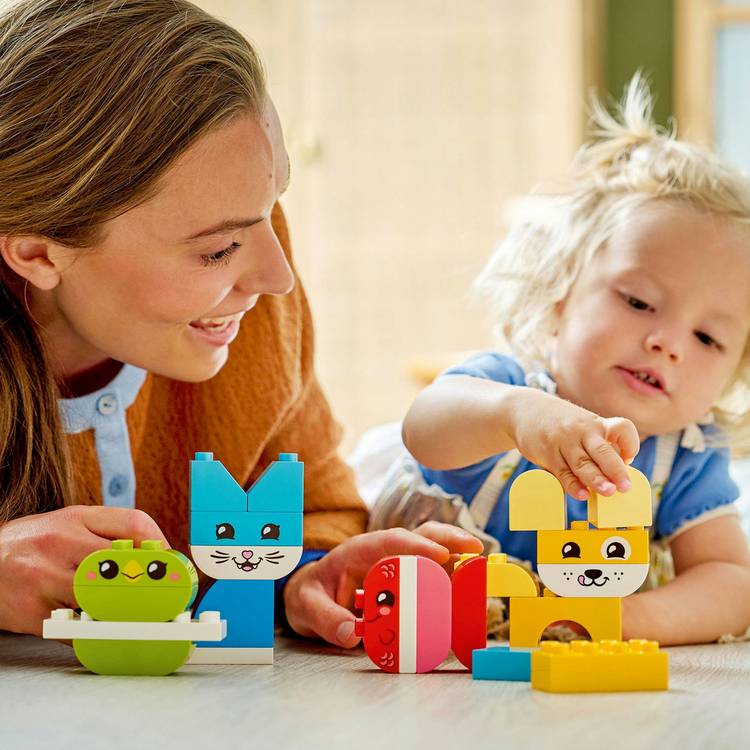 LEGO DUPLO Creative Cute Pets educational toy 24 pieces - British product