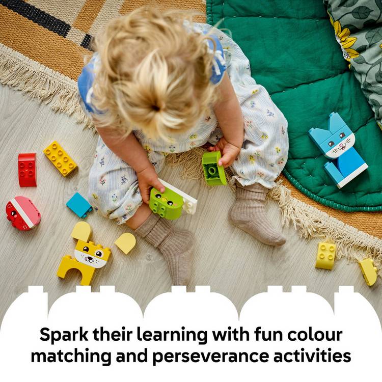 LEGO DUPLO Creative Cute Pets educational toy 24 pieces - British product