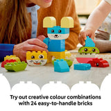 LEGO DUPLO Creative Cute Pets educational toy 24 pieces - British product