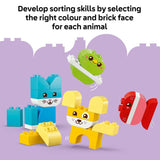 LEGO DUPLO Creative Cute Pets educational toy 24 pieces - British product