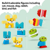 LEGO DUPLO Creative Cute Pets educational toy 24 pieces - British product