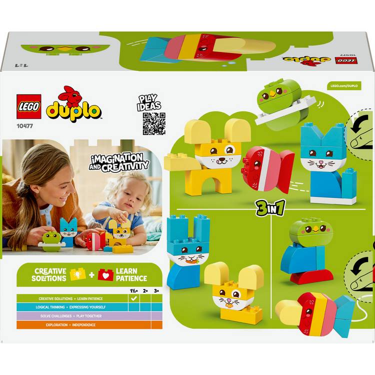 LEGO DUPLO Creative Cute Pets educational toy 24 pieces - British product
