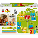 LEGO DUPLO Creative Cute Pets educational toy 24 pieces - British product