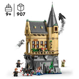 LEGO Hogwarts Castle Hospital Wing building set 907 pieces, imported from the UK