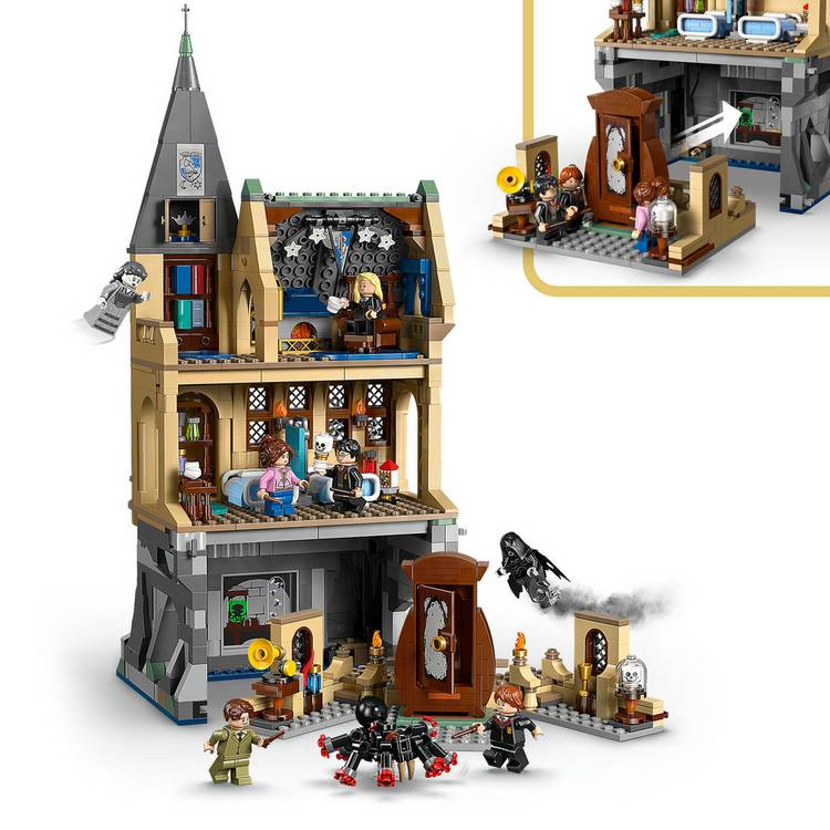 LEGO Hogwarts Castle Hospital Wing building set 907 pieces, imported from the UK