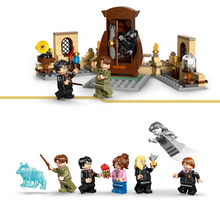 LEGO Hogwarts Castle Hospital Wing building set 907 pieces, imported from the UK