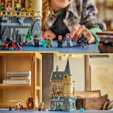 LEGO Hogwarts Castle Hospital Wing building set 907 pieces, imported from the UK