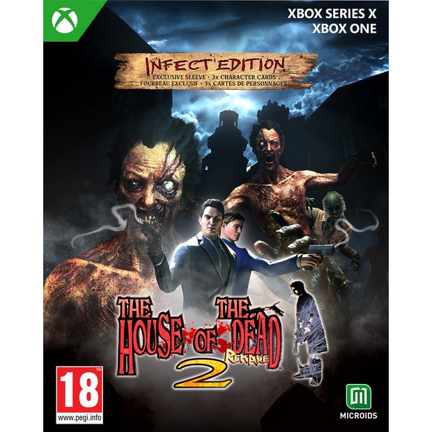 House of the Dead 2 Remake Xbox game, imported from the UK
