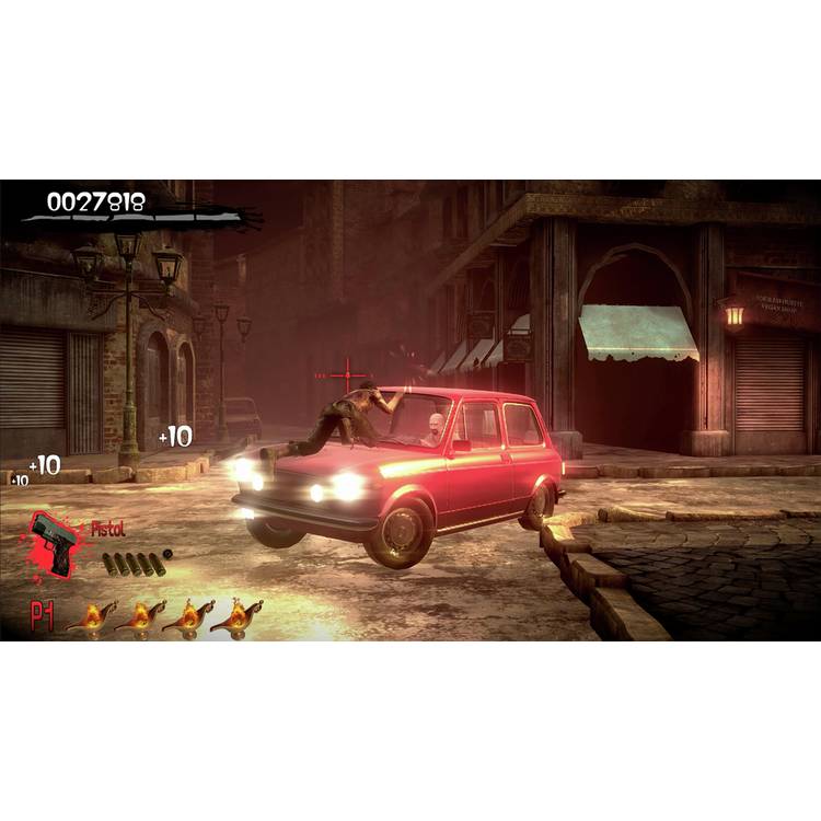 House of the Dead 2 Remake Xbox game, imported from the UK