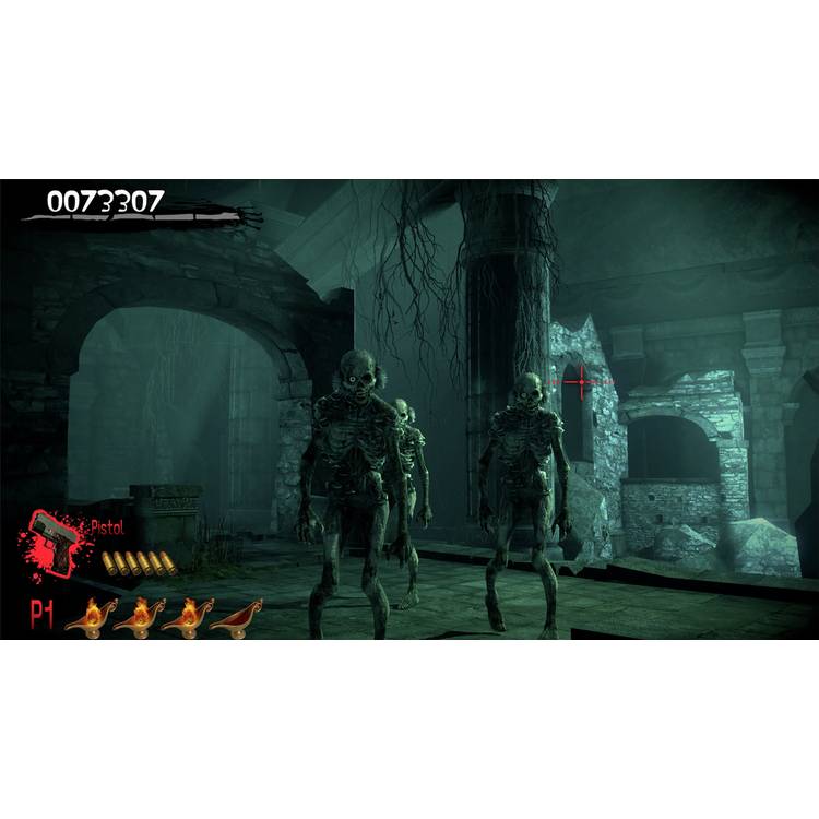House of the Dead 2 Remake Xbox game, imported from the UK