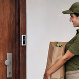Ring Video Doorbell Pro 2 with Chime Pro hardwired, imported from the UK