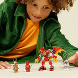 LEGO NINJAGO Kai's Dragon Mech Battle Pack 85 pieces - British product