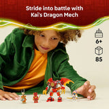 LEGO NINJAGO Kai's Dragon Mech Battle Pack 85 pieces - British product